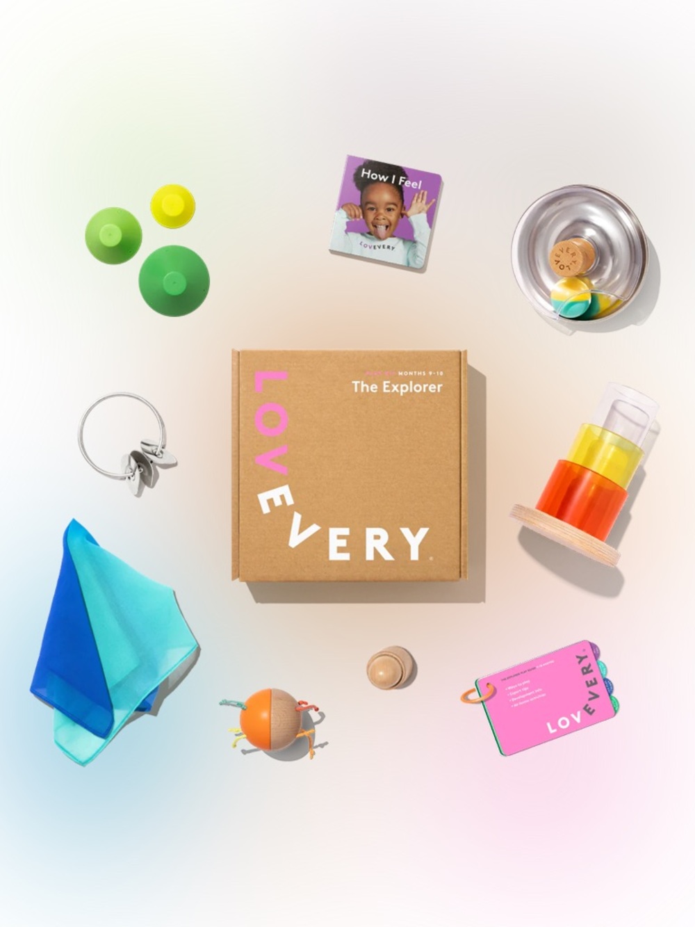 Lovevery The Explorer Play Kit Complete